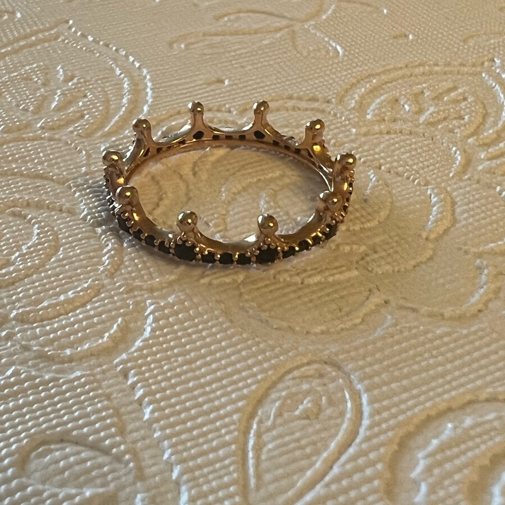 Pandora ring rose gold